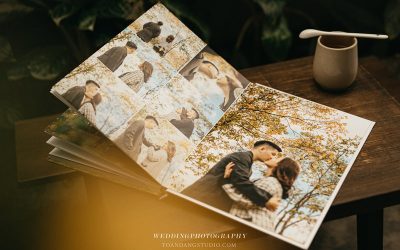 Album photobook – chất liệu album ảnh cưới Đà Lạt
